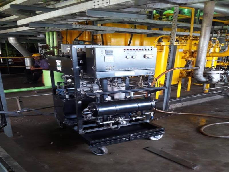 Lube Oil Filtration Associated Thermal Power Systems Pvt. Ltd