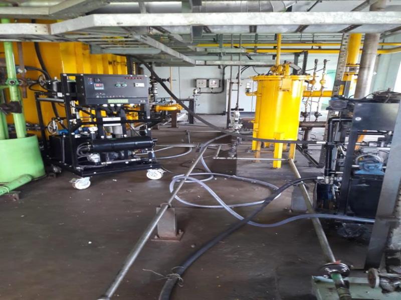 Lube Oil Filtration Associated Thermal Power Systems Pvt. Ltd